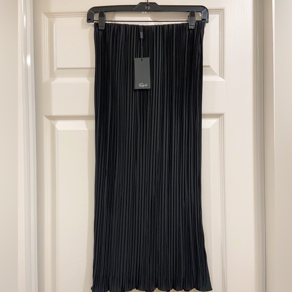 NWT Rails Stella Skirt In Black - Picture 5 of 6